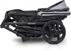 Дитячий візочок 2 в 1 Riko Senso 02 Grey Fox